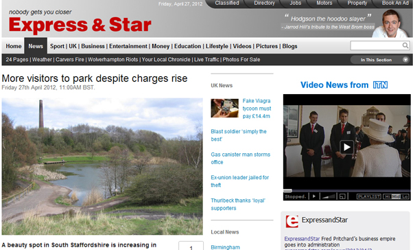 baggeridge coal mine